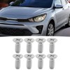 Hoypeyfiy 93600-06014-0H 8PCS Brake Disc Rotor Fixing Screws Replacement for