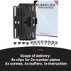 PLEXICLICK® ORIGINAL License Plate Holder for Cars - Frameless Invisible