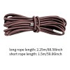 4 Piezas 0 Cables De Silla De Gravedad Cordones Marrón
