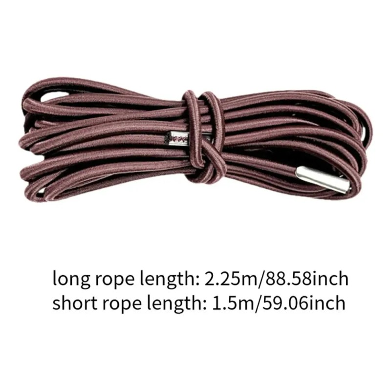 4 Piezas 0 Cables De Silla De Gravedad Cordones Marrón