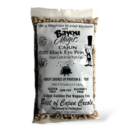 Bayou Magic Cajun Black Eye Peas (Pack of 6)
