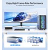 Cable Matters 48Gbps Ultra HD 8K Right Angle HDMI Cable