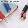 M&G Ballpoint Pen 0.5mm, 12pcs Retractable Fine Point Black Ink