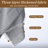 Silver Heat-Resistant Fabric, 59" X 1 Yard Pressing Cloth for