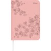 Lady Journal Deluxe Salmon 2026 - Taschen-Kalender A6 (10,7x15,2 cm)