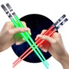 Lightsaber Chopsticks Light Up - LED Glowing Light Saber Star