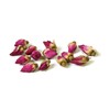 GOARTEA 2Pcs 250g / 17.6oz Natural Red Rose Bud Dried