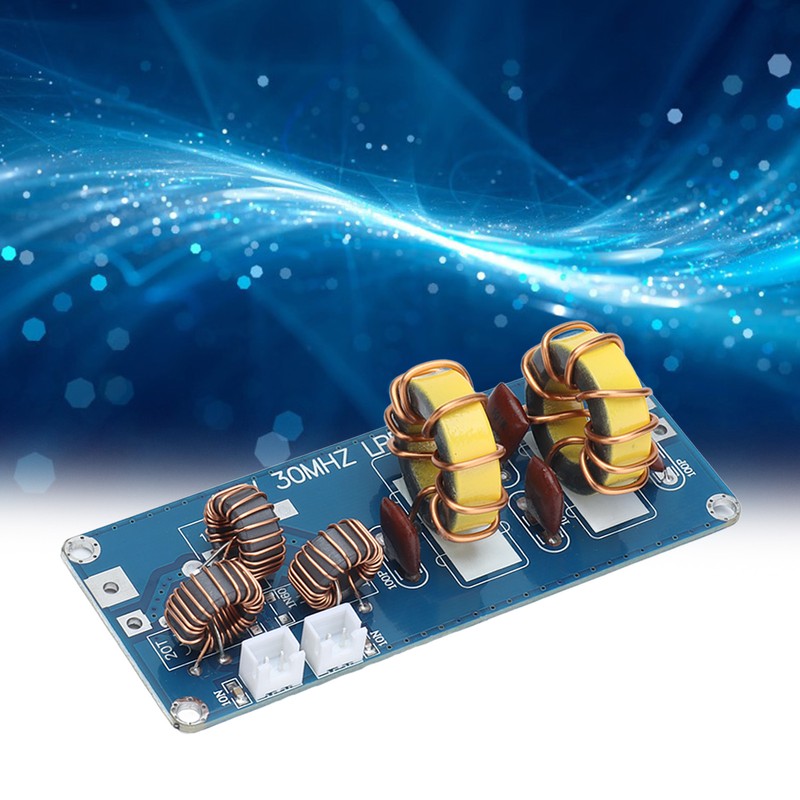 LPF 1KW 30MHZ Low Pass Filter Module SWR Filtering Board
