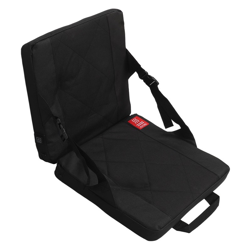 Folding Heated Cushion 3 Levels Temp Soft Breathable Portable Heating