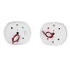 Pair of Signal Lamp Spherical Red Green LED Waterproof Boat
