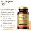 Solgar Vitamin B-Complex 50 High Potency - Supports Mental Performance
