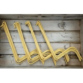 S&H PARTS RAKE TEETH - VERMEER - 55" RAKE WHEEL - MADE IN THE USA (SET OF 40)