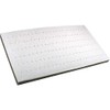 72 Slot Grey Jewellery Travel Ring Insert Display Pad