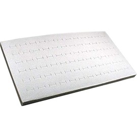 72 Slot Grey Jewellery Travel Ring Insert Display Pad