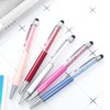 Gullor Pack of 12 Bling 2-in-1 Slim Crystal Diamond Pens