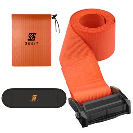 Hamstring Curl Strap,59 inches Adjustable Squat Strap Foot Dumbbell Strap,Exercise Strap Assisted Leg Curl Strap Leg Tibialis Raises Workout for Outdoor(Fluorescent Pink)