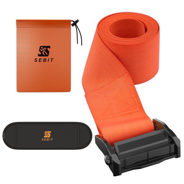 Hamstring Curl Strap,59 inches Adjustable Squat Strap Foot Dumbbell Strap,Exercise