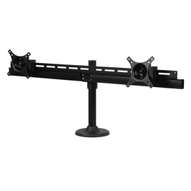 Duplex Dual TV/Monitor Height Adjustable Universal 2 Screen Desktop Mount