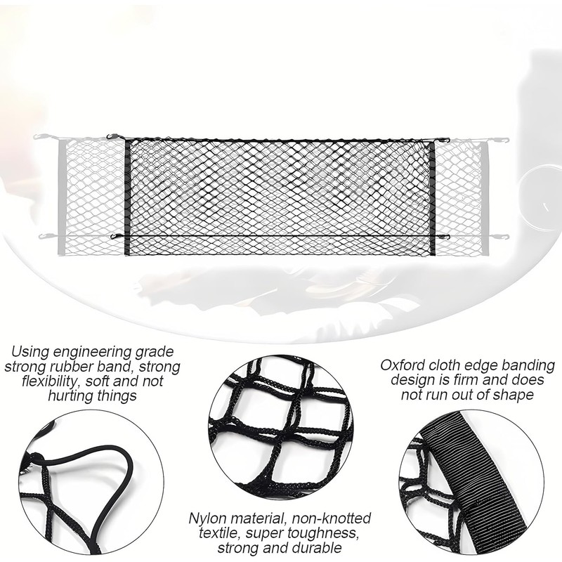 Cargo net Compatible with gmc Acadia 2024 2025