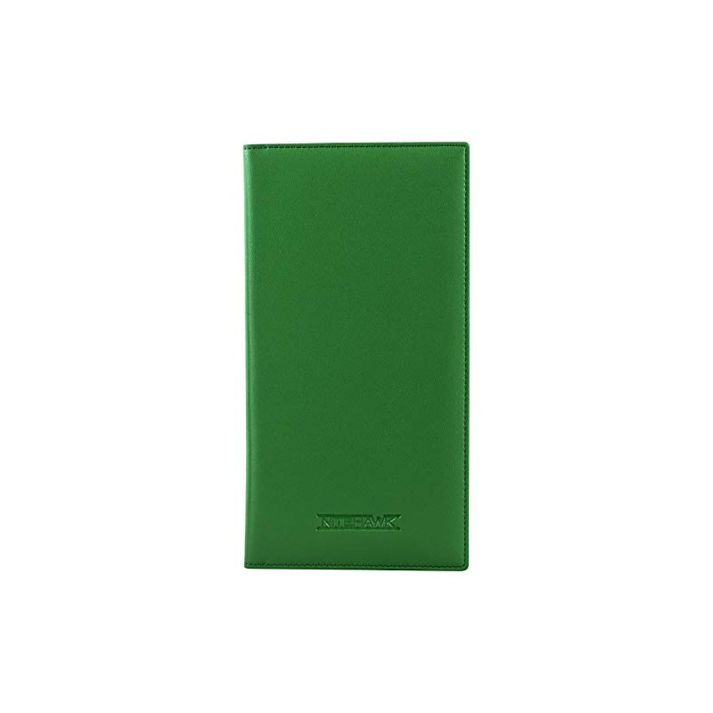 NITEHAWK Double Certificate License Wallet - GREEN