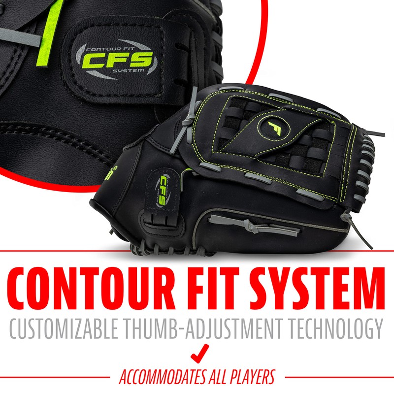 Franklin Sports Baseball and Softball Glove - Field Master -
