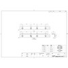 DAIDOHANT 10179704 (Reinforced Hardware) 1x4 (One By) Support, L-Shaped Angle,