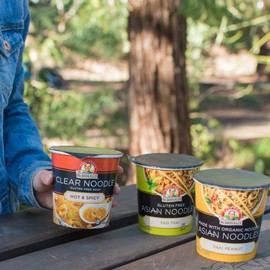 Dr. McDougall's Right Foods Asian Entree, Pad Thai Noodle, 2-Ounce Packages (Pack of 6)