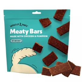 Wiggles and Wags Meaty Bars Made with Chicken & Pumpkin