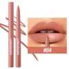 MIRUOKOU Lip Liner Matte Tint Trip Pencil Lip Long Lasting