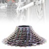 12 Speed Cassette 32T Steel Light Weight Hollow Design Low