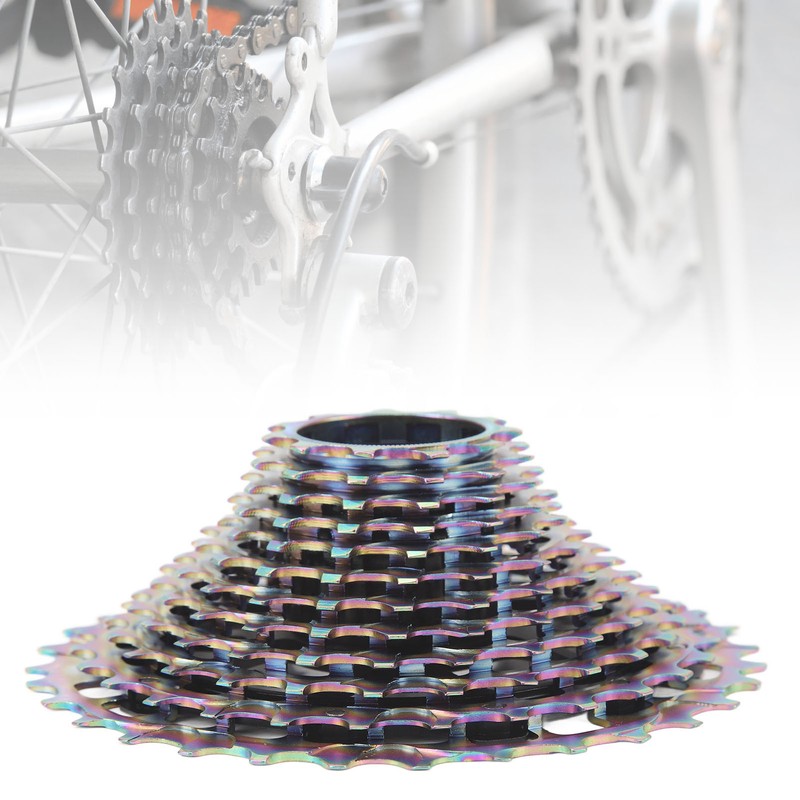 12 Speed Cassette 32T Steel Light Weight Hollow Design Low