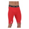 Kempa Bekleidung Teamsport Attitude Tights Herren, rot, xx_l