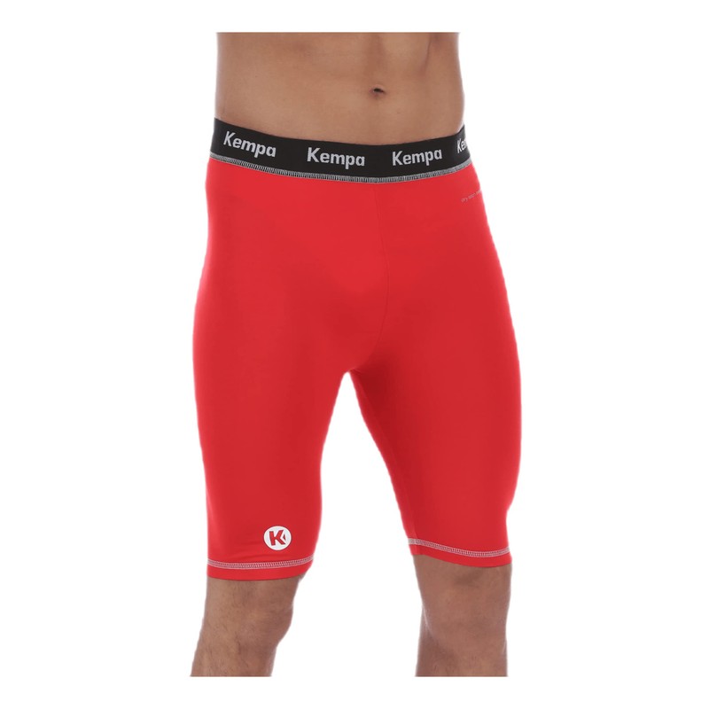 Kempa Bekleidung Teamsport Attitude Tights Herren, rot, xx_l
