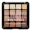 Nyx Professional Makeup, Paleta De Sombras, Ultimate Shadow Palette, Tono