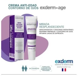 Exderm Age Crema Contorno De Ojos 15ml
