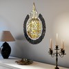 iwa concept Wooden Acrylic Multiple Pieces Ayatul Kursi |Islamic Wall