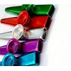 Kazoo Aluminum Kazoo Musical Instrument for Nosing and Party Accompaniment,