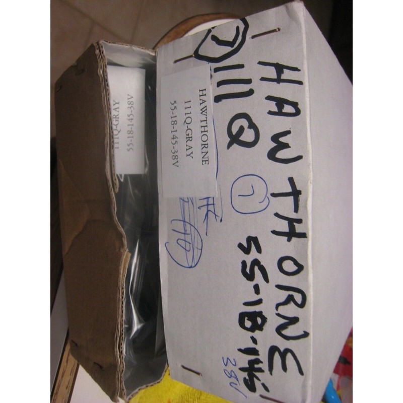 Hawthorne 111Q in GRAY Size 55-18-145-38V Designer Eyeglass Frames With