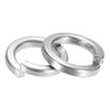 PATIKIL 1/6 Inch Spring Washer, Pack of 50, 316 Stainless