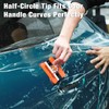 WRAPXPERT PPF Squeegee Kit, 3 PCS PPF Tools Window Tinting