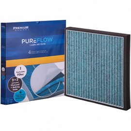 Pureflow PC5876X - Filtro de aire de cabina | Compatible con Ford Edge 2007-14, Lincoln MKZ, 2008 MKX, 2007-15 Mazda CX-9