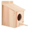 IWOWHERO Bird Feeder for Wild Birds Garden Decor Breeding Box