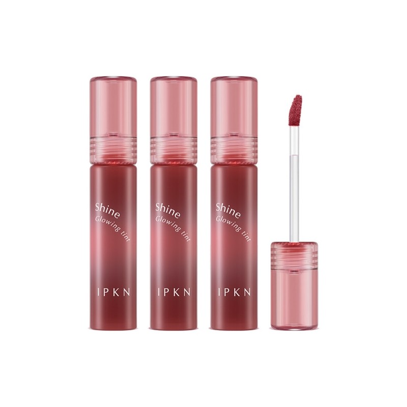 IPKN Shine Glowing Tint 1+1+1 / Hydrating Lip Care +