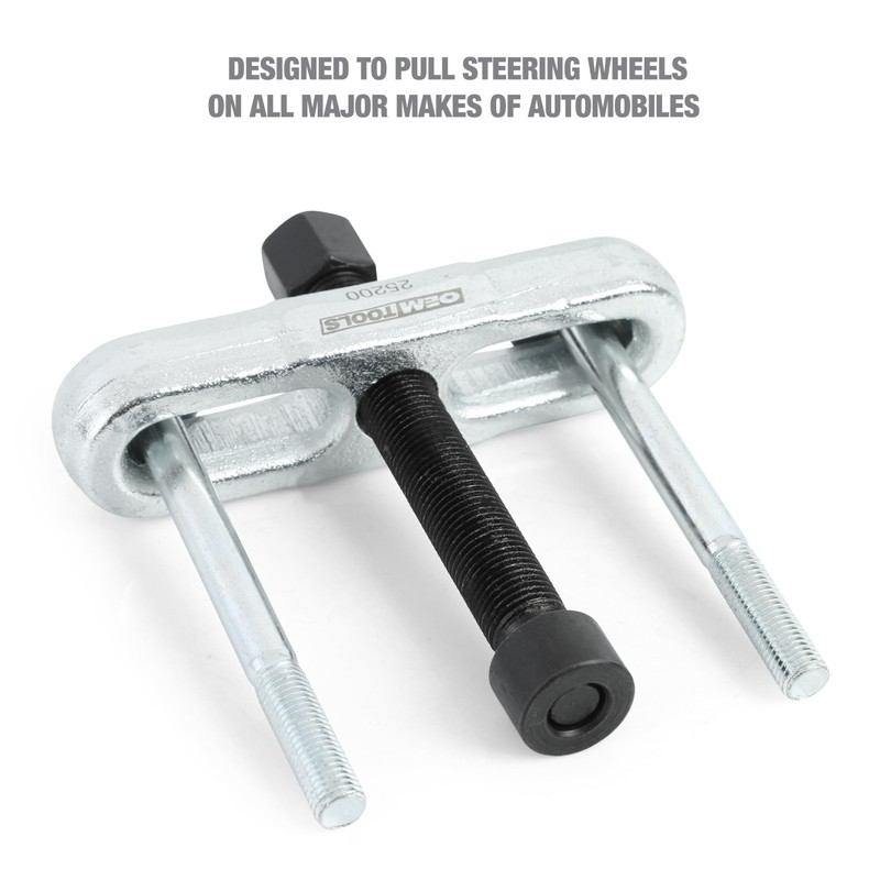 OEMTOOLS 25200 Steering Wheel Puller, Essential Tool for Steering Wheel
