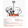 VEVOR Magnetic Helping Hands Soldering Station, 4 Arms Third Hand