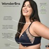 Wonderbra Plus Style - No Poke Underwire bras, Black, 42D