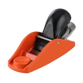 #springtok JORGENSEN 3.5" Mini Wood Planer - Mini Hand Planer for Woodworking, Block Plane, Small Hand Plane for Trimming, Wood Planing, Craft - Wood Plane with Ductile Iron Body, Adjustable Cutting Depth
