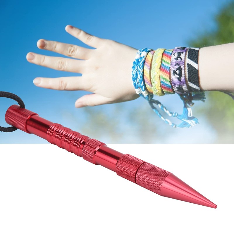 Tomotato Paracord Spike Needle, Aluminium Paracord Tools, DIY Weaving, Cords,