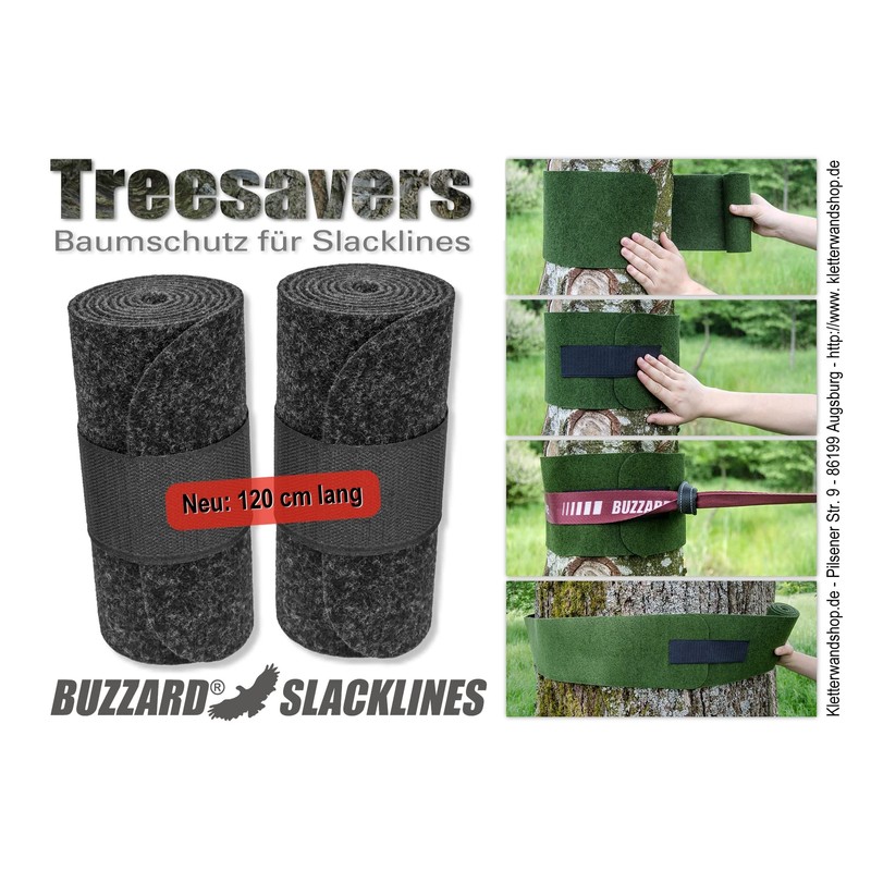 BUZZARD Treesavers - Sustainable Tree Protection 2 x 120 cm