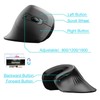 2.4G wireless vertical mouse ergonomics vertical mouse office game mouse